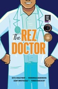 Cover: The Rez Doctor - Highwater Press