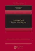Abbildung von: Arbitration - Aspen Publishing