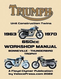 Abbildung von: TRIUMPH 650cc UNIT CONSTRUCTION TWINS 1963-1970 WORKSHOP MANUAL - Veloce Enterprises, Inc.