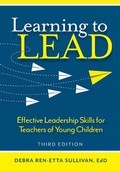 Cover: Learning to Lead - Redleaf Press