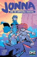 Cover: Jonna and the Unpossible Monsters #11 - Oni Press