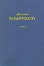 Cover: Advances in Parasitology - Academic Press