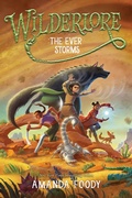 Cover: The Ever Storms - Margaret K. McElderry Books