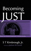 Cover: Becoming Just - Resource Publications (CA)