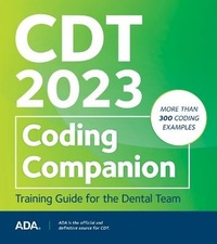 Enlarge image Cover: Cdt 2023 Coding Companion - American Dental Association