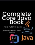 Cover: Complete Core Java Tutorial Book - Notion Press