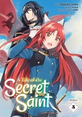 Cover: A Tale of the Secret Saint (Manga) Vol. 5 - Seven Seas Entertainment, LLC