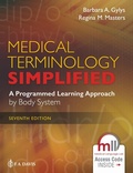 Cover: Medical Terminology Simplified - F.A. Davis Company