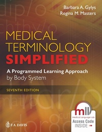 Enlarge image Cover: Medical Terminology Simplified - F.A. Davis Company