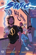 Cover: Static: Up All Night - DC Comics