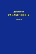 Cover: Advances in Parasitology - Academic Press