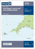 Cover: Y50L, Laminated, Saint Mary's, Tresco & Islands (Small Format), Chart - Imray, Laurie, Norie & Wilson Ltd