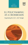Cover: EU Policymaking at a Crossroads - Edward Elgar Publishing