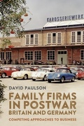 Cover: Family Firms in Postwar Britain and Germany - De Gruyter