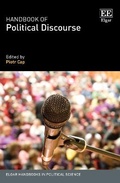 Cover: Handbook of Political Discourse - Edward Elgar Publishing