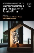Cover: Research Handbook on Entrepreneurship and Innovation in Family Firms - Edward Elgar Publishing