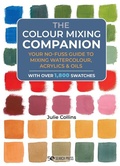 Cover: The Colour Mixing Companion - Search Press Ltd