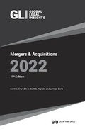 Cover: Global Legal Insights - Mergers & Acquisitions 2022 - Global Legal Group Ltd