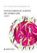 Cover: International Survey of Family Law 2022 - Intersentia Ltd
