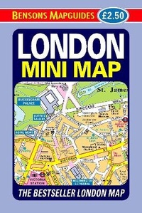 Abbildung von: London Mini Map - Bensons MapGuides
