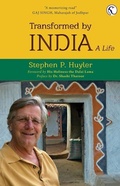 Cover: Transformed by India... A Life - Pippa Rann Books & Media