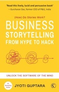 Cover: Business Storytelling from Hype to Hack - Pippa Rann Books & Media