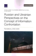 Cover: Russian and Ukrainian Perspectives on the Concept of Information Confrontation - RAND Corporation