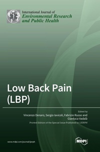 Enlarge image Cover: Low Back Pain (LBP) - MDPI AG