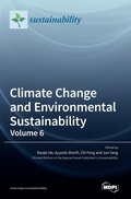 Cover: Climate Change and Environmental Sustainability - MDPI AG