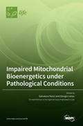 Cover: Impaired Mitochondrial Bioenergetics under Pathological Conditions - MDPI AG