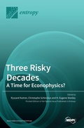 Cover: Three Risky Decades - MDPI AG