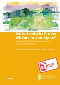 Cover: Kulturlandschaft oder Wildnis in den Alpen? - Haupt Verlag