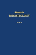 Cover: Advances in Parasitology - Academic Press