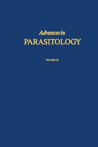 Enlarge image Cover: Advances in Parasitology - Academic Press