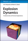 Cover: Explosion Dynamics - Wiley-VCH