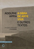 Cover: A obra de arte viva e outros textos - Editora Perspectiva S/A