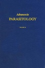 Cover: Advances in Parasitology - Academic Press