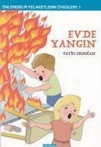 Enlarge image Cover: Evde Yangin - Mavibulut Yayinlari