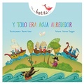 Cover: Y todo era agua alrededor - Letra Impresa