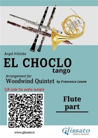 Abbildung von: Flute part "El Choclo" tango for Woodwind Quintet - Glissato Edizioni Musicali