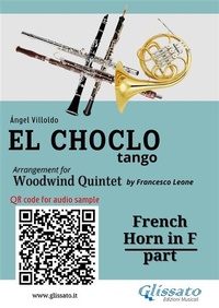 Abbildung von: French Horn in F part "El Choclo" tango for Woodwind Quintet - Glissato Edizioni Musicali