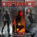 Cover: Defiance - Tantor Audio