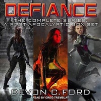 Enlarge image Cover: Defiance - Tantor Audio