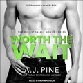 Cover: Worth the Wait - Tantor Audio