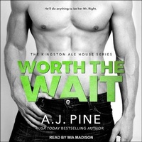 Enlarge image Cover: Worth the Wait - Tantor Audio