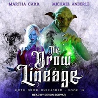 Enlarge image Cover: The Drow Lineage - Tantor Audio