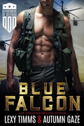 Cover: Blue Falcon (Department of Defense Series, #2) - Dark Shadow Publishing