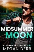 Cover: Midsummer Moon (Midsummer's Night, #1) - Midsummer's Night