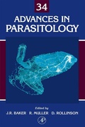 Cover: Advances in Parasitology - Academic Press