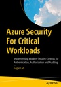 Cover: Azure Security For Critical Workloads - APress